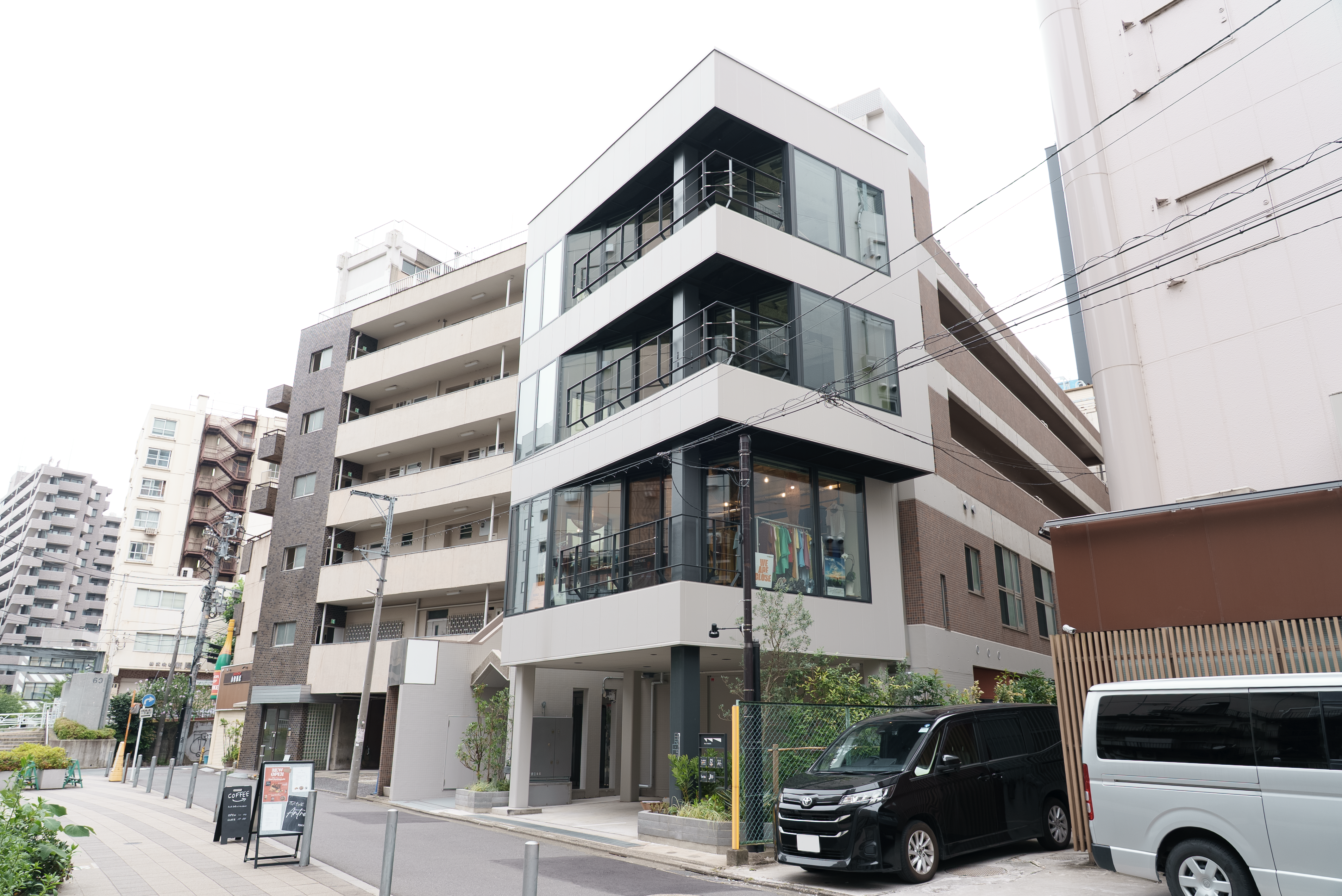 株式会社ホークセキュリティ オフィスビル外観